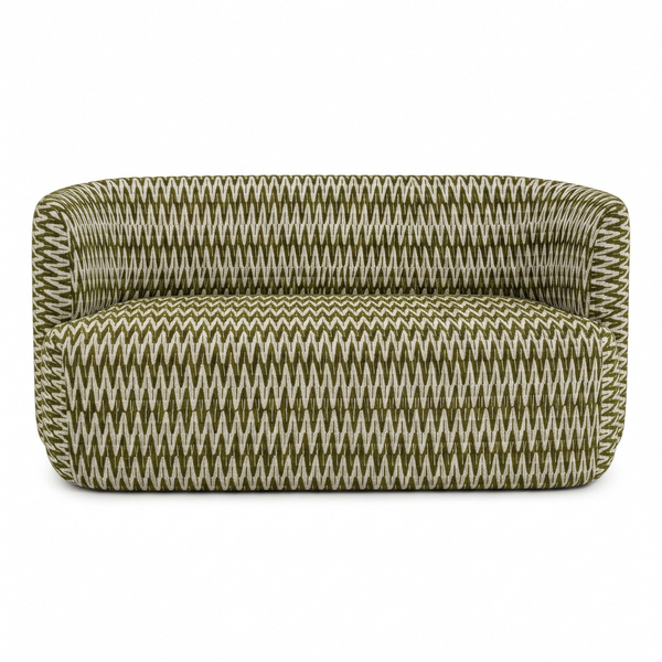 Riviera Eetbank Olive – front studio