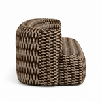 Riviera Eetbank Cognac – zijaanzicht studio