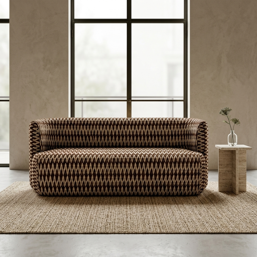 Riviera Eetbank Cognac – sfeer Milanese loft