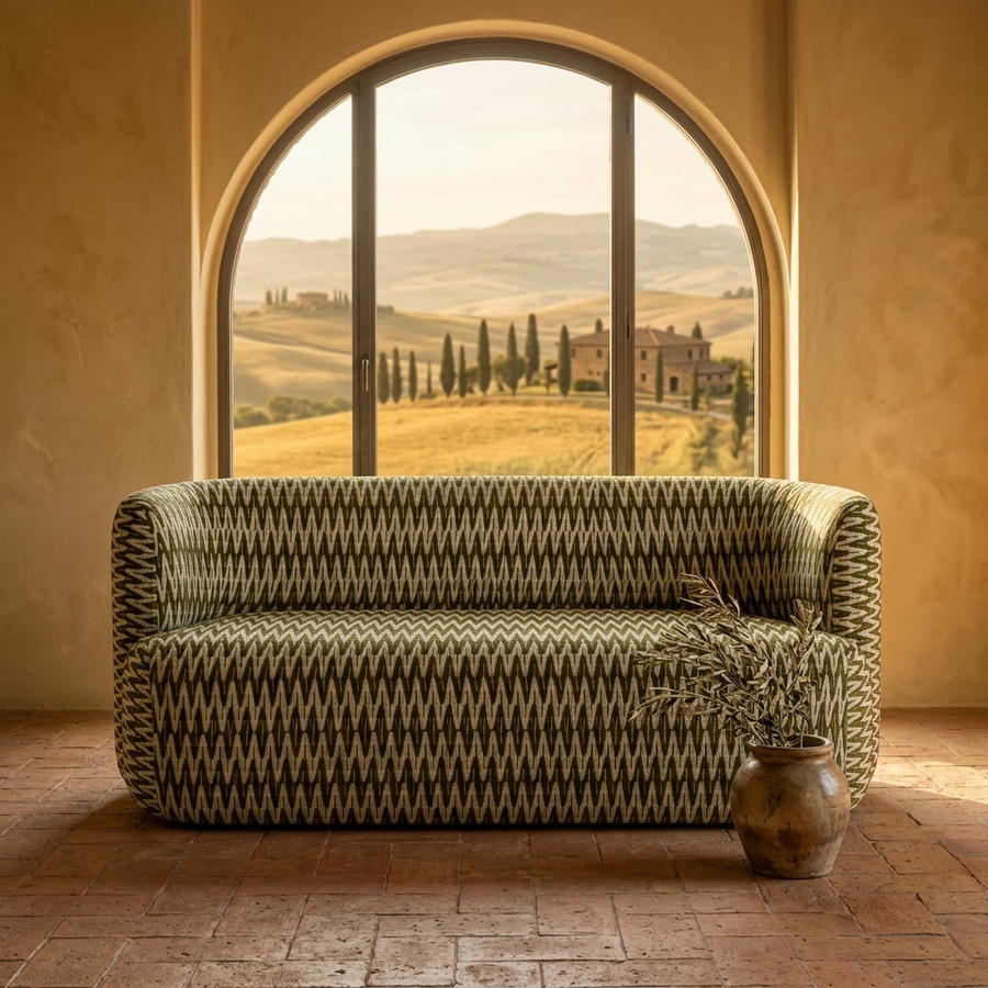 Riviera Eetbank Olive – sfeer Toscaanse villa