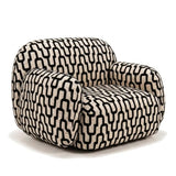 Sevilla Fauteuil – Zwart