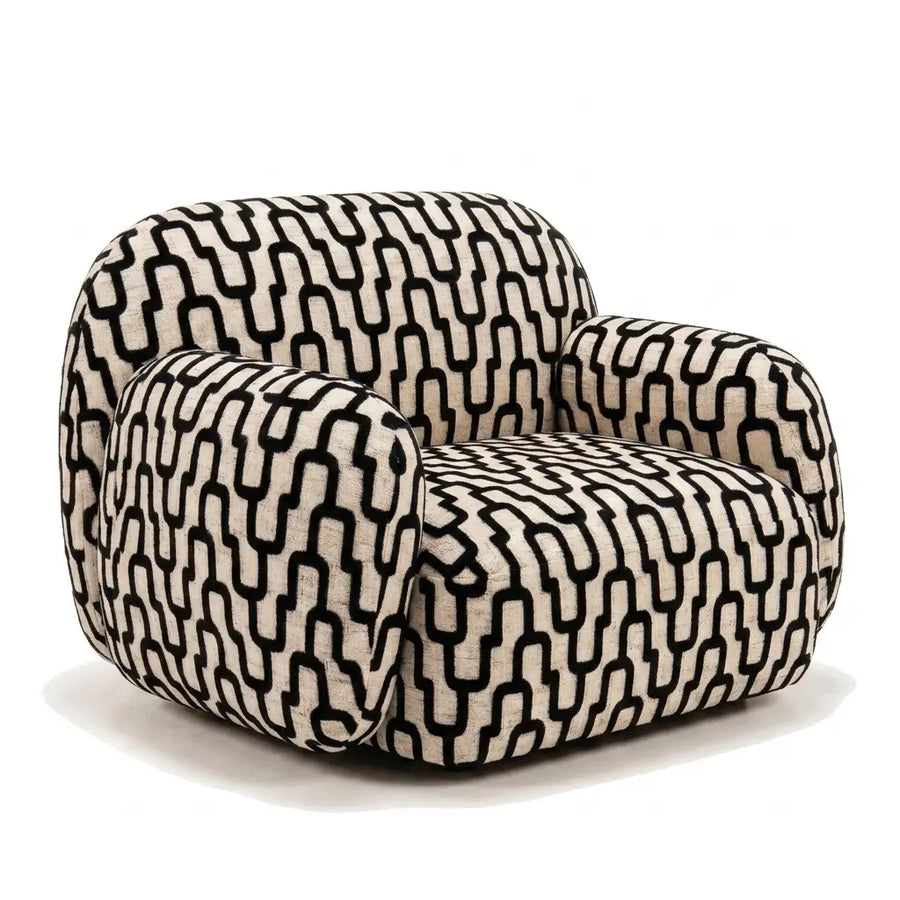 Paloma Fauteuil – Zwart