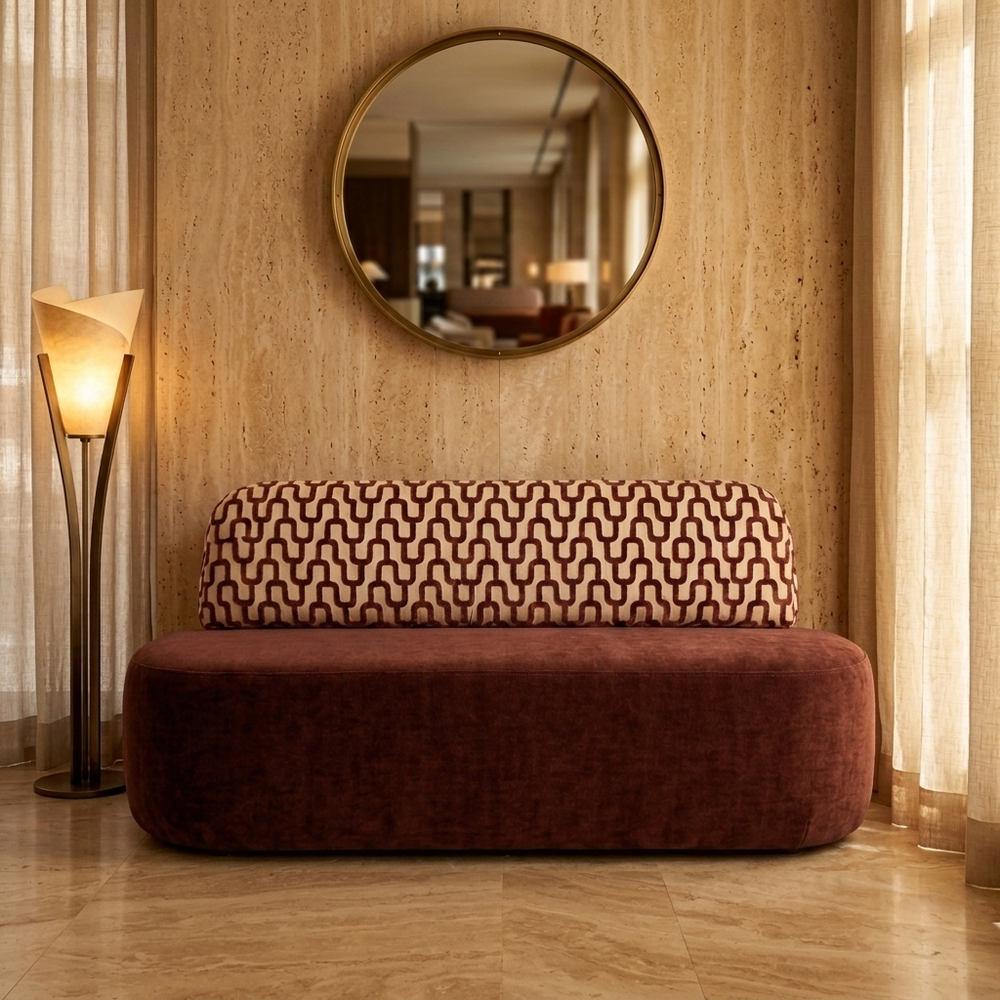 Sevilla Eetbank Bordeaux – sfeer boutique hotel