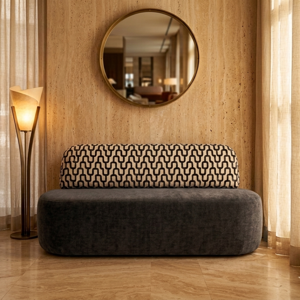 Sevilla Eetbank Antraciet – sfeer boutique hotel