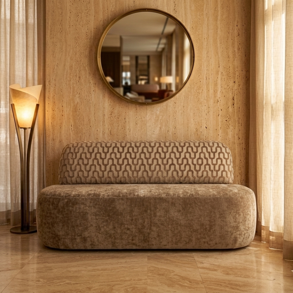 Sevilla Eetbank Greige – sfeer boutique hotel