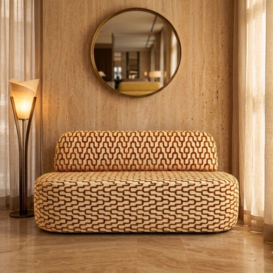 Malaga Eetbank Oker – sfeer boutique hotel