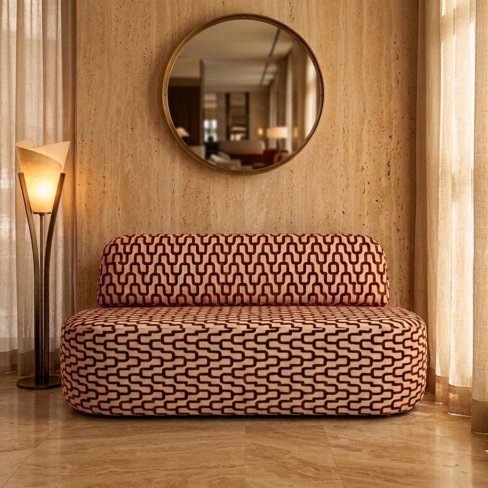 Malaga Eetbank Aubergine – sfeer boutique hotel