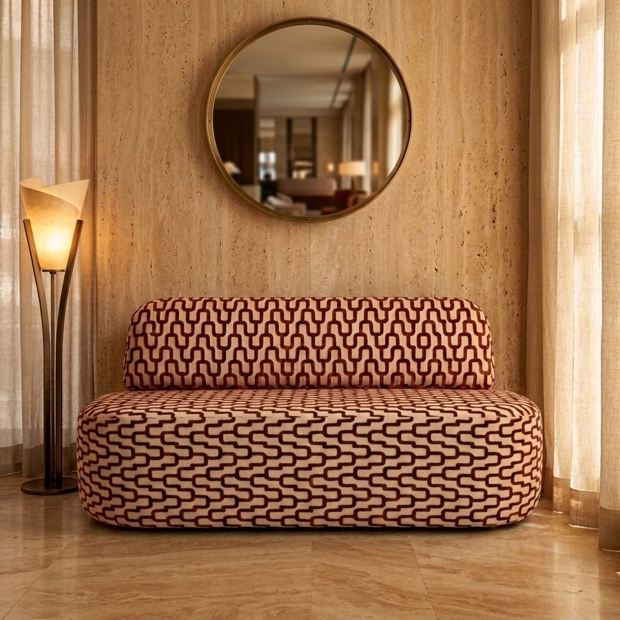 Malaga Eetbank Aubergine – sfeer boutique hotel