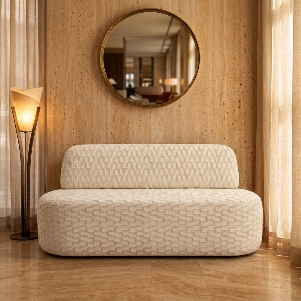 Malaga Eetbank Wit – sfeer boutique hotel
