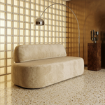 Malaga Eetbank Golden 31 Champagne - sfeerbeeld interieur