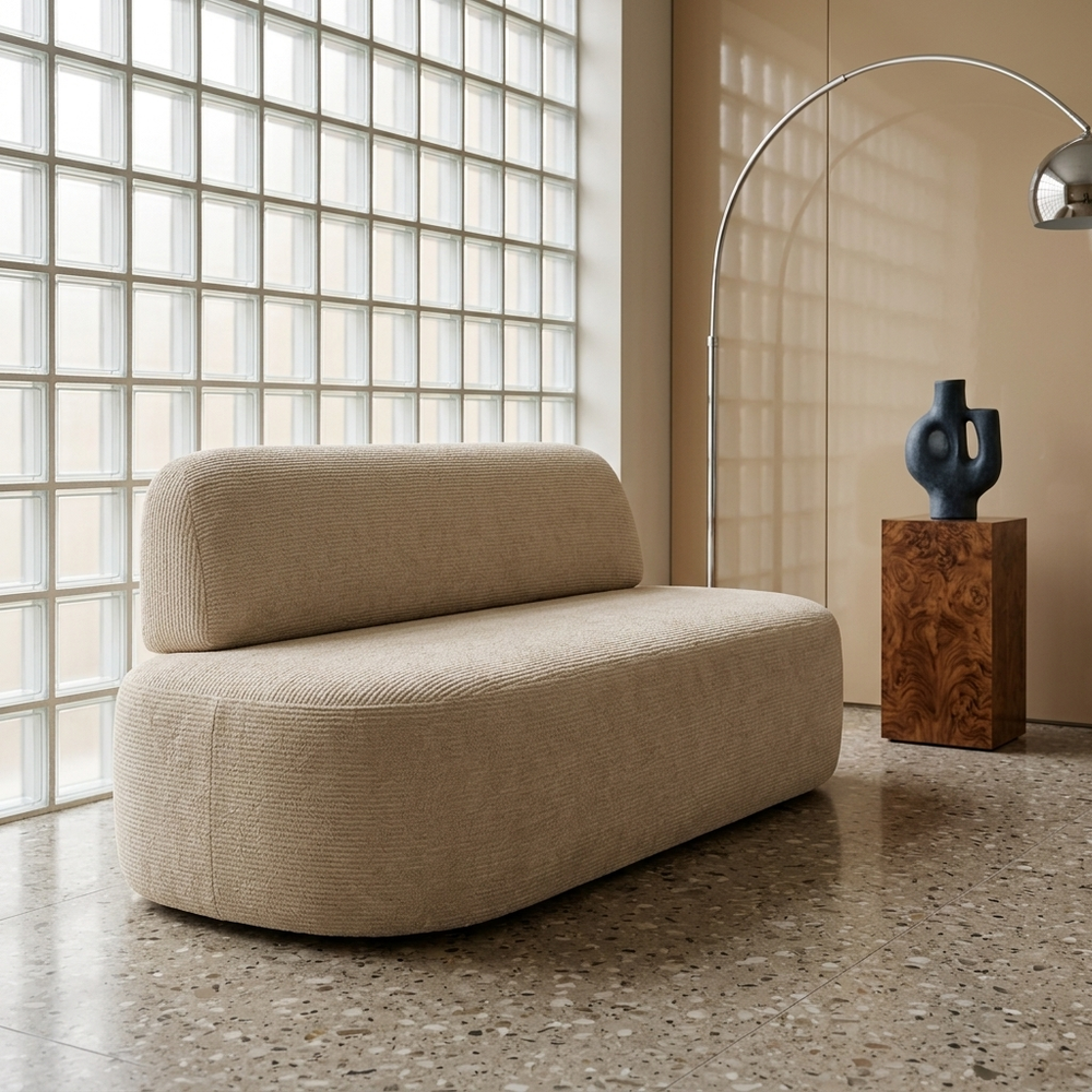 Malaga Eetbank Golden 21 Zand - sfeerbeeld interieur