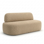 Malaga Eetbank Golden 24 Beige - driekwart aanzicht