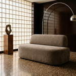 Malaga Eetbank Golden 28 Taupe - sfeerbeeld interieur