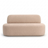 Ronde Eetkamerbank Nude – Velvet | Malaga