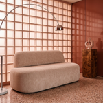 Malaga Eetbank Golden 50 Nude - sfeerbeeld interieur