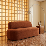Malaga Eetbank Golden 56 Terracotta - sfeerbeeld interieur