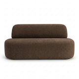 Ronde Eetkamerbank Espresso – Velvet | Malaga