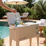 Zuiver Cooler Be Cool Cream - aan het zwembad