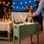 Zuiver Cooler Be Cool Green - avondfeest onder de lichtsnoeren