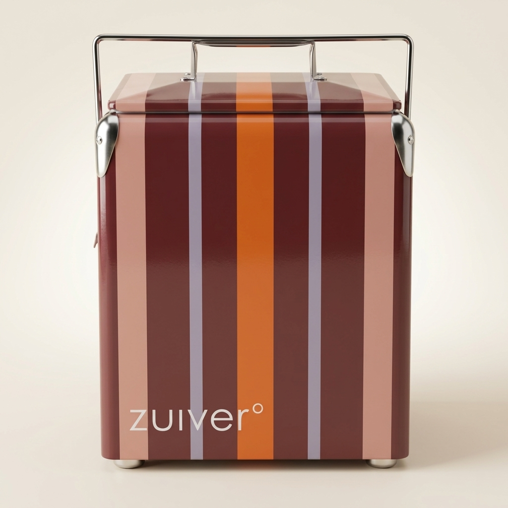 Cooler Be Wine Burgundy - Zuiver