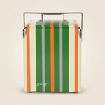 Cooler Be Wine Strepen Lemon Groen - Zuiver