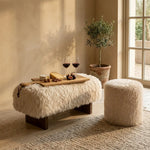 Serveerplank   Mangohout 70 x 35 cm - met Handvat