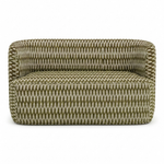 Riviera Eetbank Olive – vooraanzicht studio