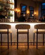 Paloma Barkruk Romi 45 oker aan de bar