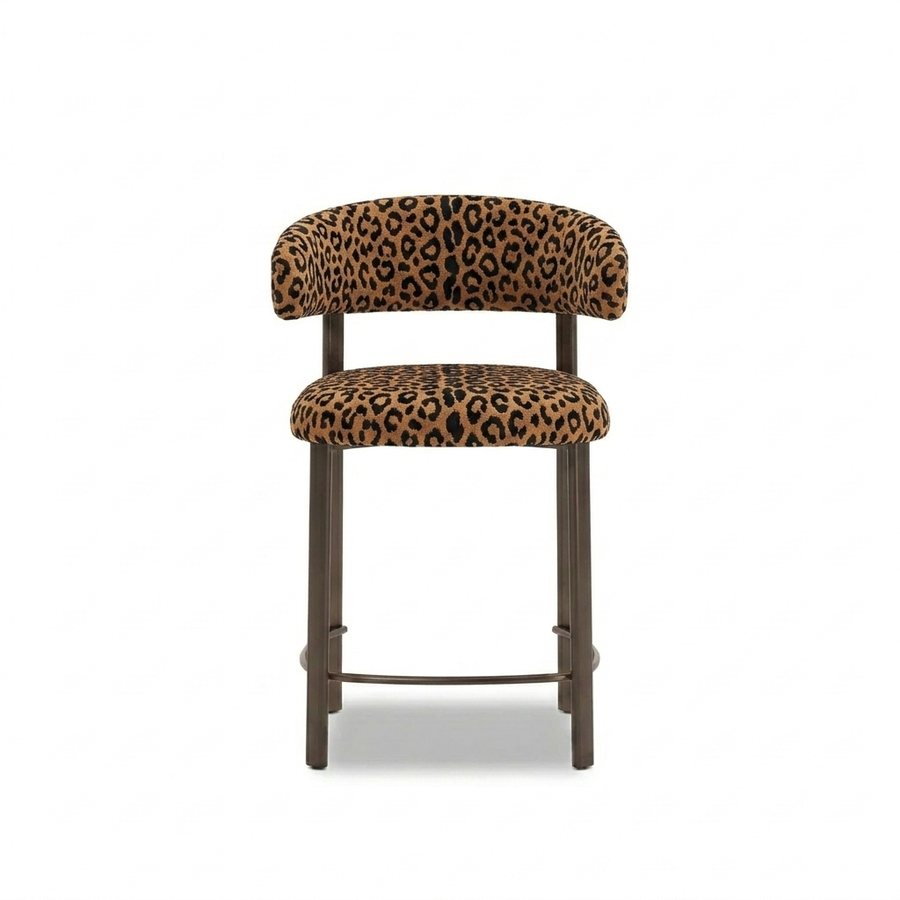 Paloma Barkruk Wild 242 panter - vooraanzicht