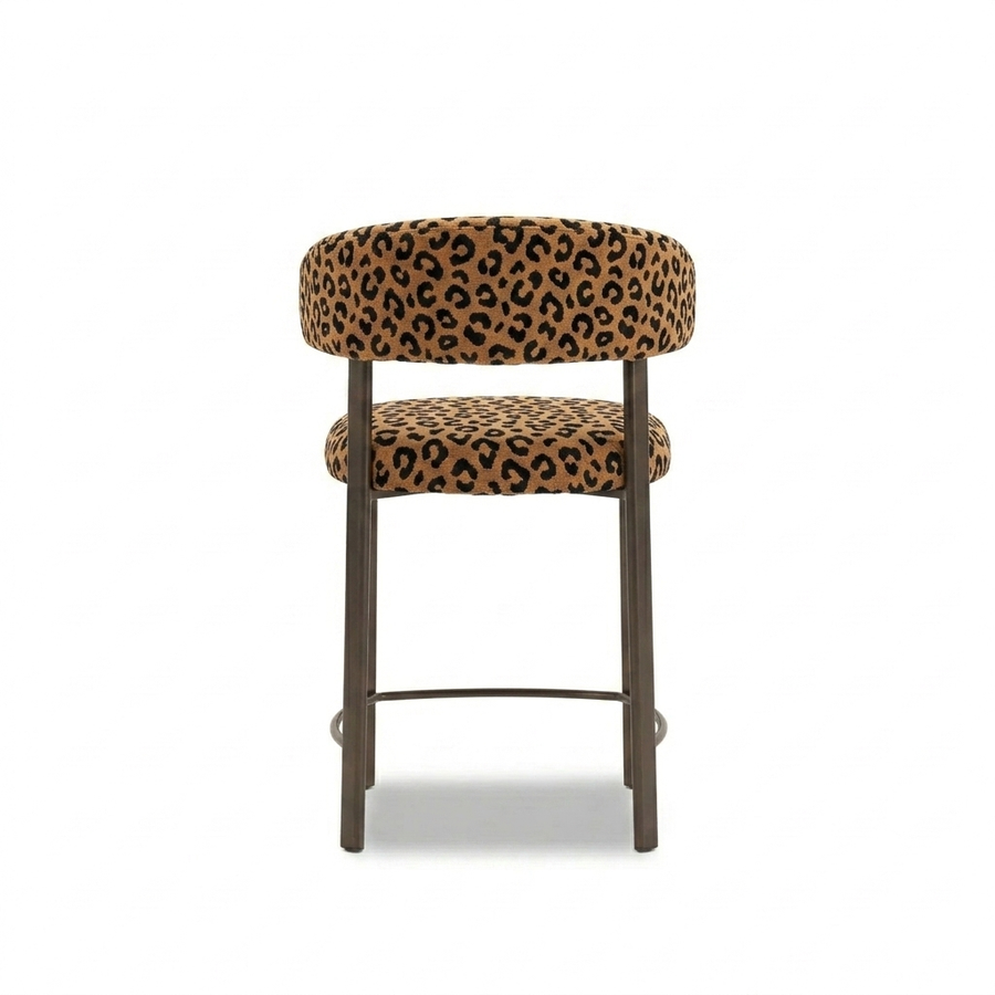 Paloma Barkruk Wild 242 panter - achteraanzicht