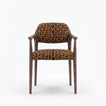 Paloma Eetkamerstoel Wild 219 panter crème - vooraanzicht