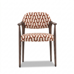 Paloma Eetkamerstoel Romi 58 terracotta - vooraanzicht