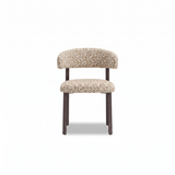 Valenci Velio Eetkamerstoel – Panter Beige