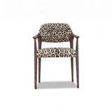 Valenci Eetkamerstoel – Wild 219 Panter Crème