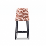 Sevilla Amor barkruk Romi 58 terracotta - vooraanzicht