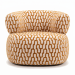Amali Sevilla Fauteuil Romi 45 Oker – voorkant