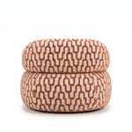 Sevilla Emiel Draaifauteuil terracotta – achterkant