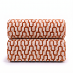 Sevilla Toleno loungestoel terracotta – achterkant