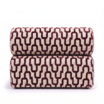 Sevilla Toleno loungestoel aubergine – achterkant