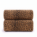 Valenci Toleno loungestoel Wild 242 panter – achterkant