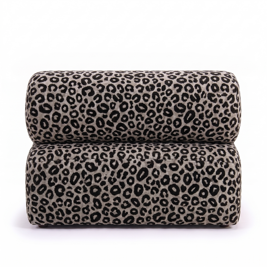 Valenci Toleno loungestoel panter – achterkant