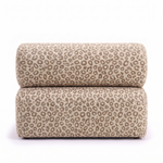 Valenci Toleno loungestoel panter beige – achterkant