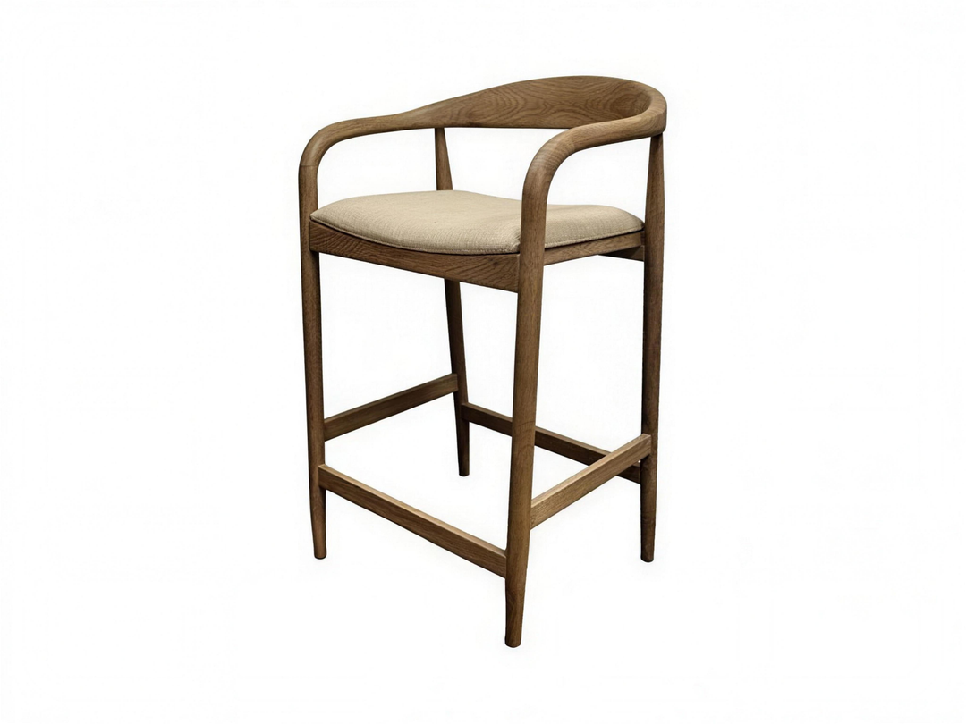 Barstoel Bali naturel 66 cm
