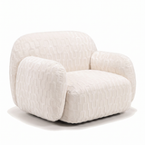 Sevilla Fauteuil – Romi 01 Gebroken Wit