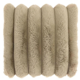 Sierkussen Polly XL – Fluffy bont kussen
