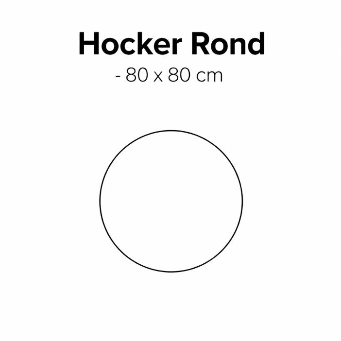 Ronde Modulaire Bank Zelf Samenstellen | SEVN Denise