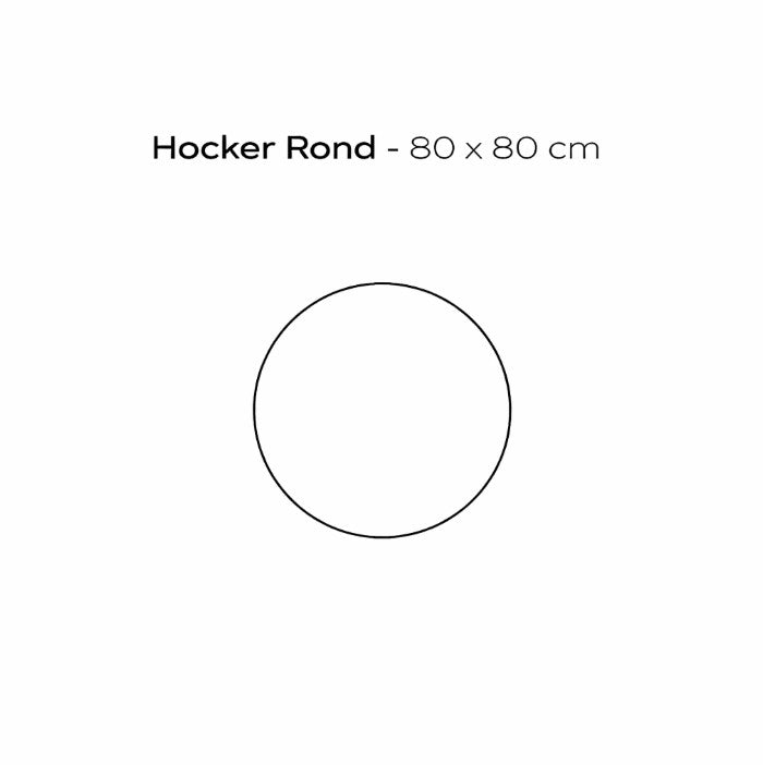 Ronde Modulaire Bank Zelf Samenstellen | SEVN Diane