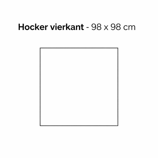 SEVN Amarillo – Modulaire Design Bank losse modules-zelf samenstellen