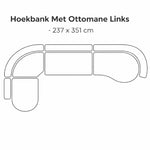 SEVN Diane – Modulaire Design Bank populairste opstellingen