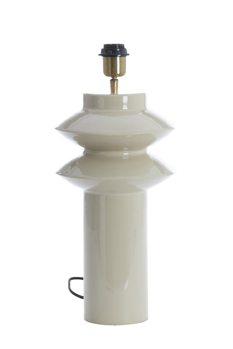 Light & Living Lampvoet Petch Glans